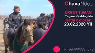 23 02 2020 TEGANA QISHLOG'IDA