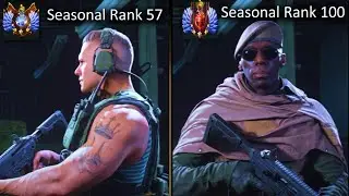 Modern Warfare ALL SEASONS & NEW RANKING SYSTEM EXPLAINED! (Call of Duty Modern Warfare Leaked Info)
