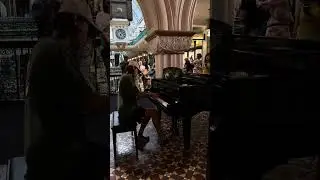 Chopin, Fantaisie-Impromptu op.66. Random play at Queen Victoria Building by Llyr Redweik-Leung