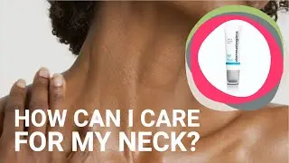 How can I care for my neck? The serum that delivers a workout for your neck