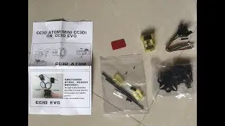 CC3D Atom Mini Flight Controller from Banggood Unboxing