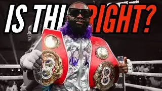 Jaron Ennis Being Made IBF Champion Is Stupid