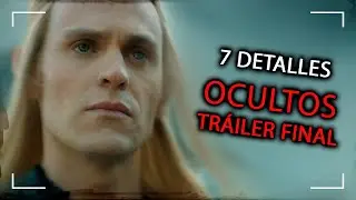7 DETALLES que NO VISTE de Los Anillos de Poder TEMPORADA 2 Trailer FINAL | An&aacute;lisis