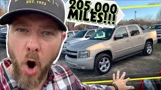 How About a Chevrolet Avalanche LT with 205,000 MILES | Buy or Walk Away? REVIEW