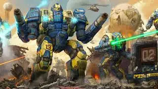 Battletech: Game of Armored Combat - Wprowadzenie