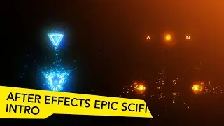 After Effects Epic Sci Fi Logo Intro