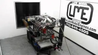 LME 451 LSX on the Engine Dyno!
