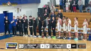 McDonell vs. Flambeau | WIAA Boys Basketball | January 26, 2026