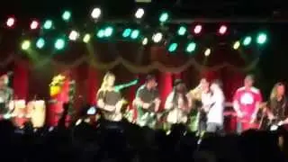 SOJA - group drum solo (live @ Brooklyn Bowl)