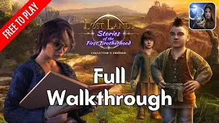 Lost Lands 9: Stories of the First Brotherhood Full Game Walkthrough | Five Bn Games