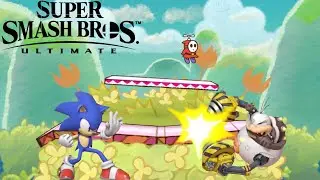 Super Smash Bros Ultimate Sonic Vs Morton