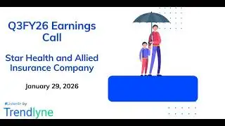 Star Health and Allied Insurance Company Earnings Call for Q3FY26