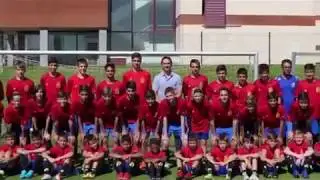 Spain Federation National Team International Soccer Camp in Madrid, Spain
