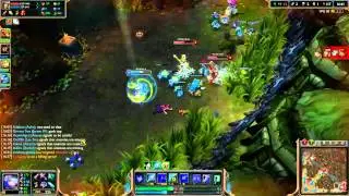 League Ascendant - Ashe - Counter flash op