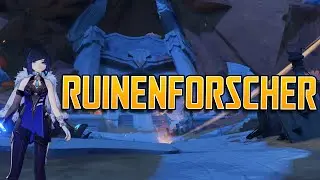 Ruinenforscher - Felsbrocken und die Geschichte der Vergangenheit - Genshin Impact German