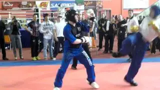 Martyn Brown WKF WC 2014 Mens -86kg Point Fighting
