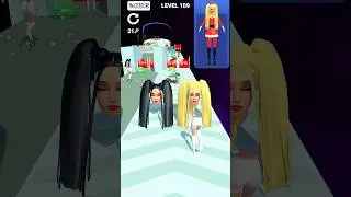Build A Queen Game Gameplay #shorts #barbie