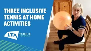 Tennis at Home | Inclusive Activities from LUSU