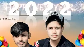Happy New Year 2022 photo editing|| new Stylish Cb editing 2022