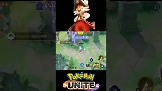 3KOs cinderace hits hard with a blaze kick 🔥🔥💪 - Pok&eacute;mon Unite