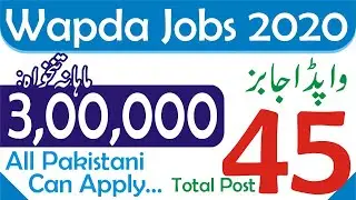 Wapda Jobs 2020 Male Female Latest Wapda Jobs 2020 | Sayjobcity