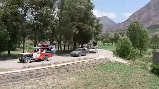 PTI Chitral Jeep Rally II General Election 2018