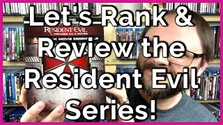 RANK AND REVIEW: The Resident Evil Series | Ranking & Reviewing All 6 Resident Evil Films on 4K!