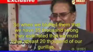 Shocking Speech by Prachanda - Nepal's Masotist Leader (with English Subtitles)