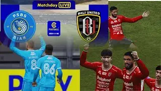 Punya Kepercayaan Diri Tinggi, Siapakah yang Unggul? | Prediksi dan Simulasi | PSBS Biak vs Bali Utd
