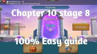 Lords mobile Vergeway chapter 10 stage 8