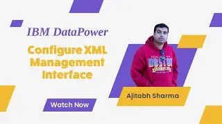 Configure XML Management Interface