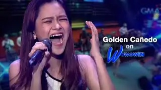 The Clash Season 1 Champ Golden Ca&ntilde;edo sings 'I Wanna Dance With Somebody' | WOWOWIN