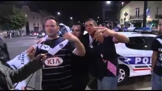 Finale de la Coupe de France - Ambiance &agrave; Chaban-Delmas