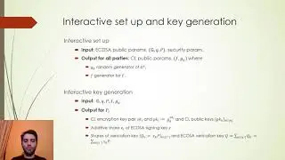 Bandwidth-Efficient Threshold EC-DSA