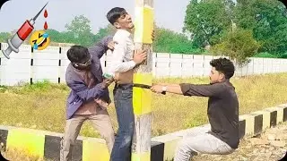 इंजेक्शन लगा दिया भैंस का जबरदस्ती 💉🤣🤪 / #injection #funny #comedy 