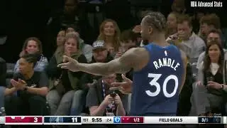 Julius Randle - 30 Points, 6 Assists, 7 Rebounds vs Bulls - 2025-26 Regular Season
