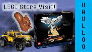 Buying LEGO I don't need but want in London: Haul 7