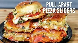 These Pizza Sliders Might Be Better Than Real Pizza