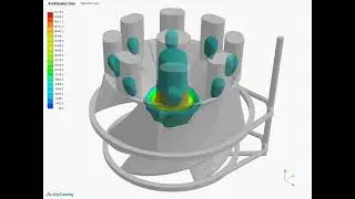 AnyCasting Solidification Sand Casting