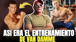 ASI ERA la BESTIA RUTINA De ENTRENAMIENTO DE JEAN - CLAUDE VAN DAMME, QUE LO CONVIRTI&Oacute; EN EL HOMB...