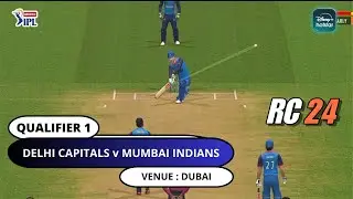 Dream 11 IPL 2020 | Qualifier 1 Delhi Capitals v Mumbai Indians Highlights | Real Cricket 24