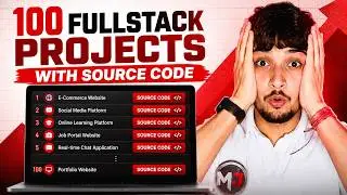 100 FullStack Projects With Source Code for Beginners