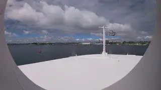 Time-lapse Brittany Ferries Roscoff - Plymouth