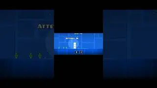 3 block jump 1 speed possible #shorts #gd #geometrydash #gaming