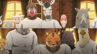 Beastars episode 1| greek fandub 