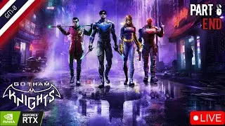 [LIVE ] Gotham Knights [MOD ภาษาไทย] [END]| Part 6 (Ft.Atetic)