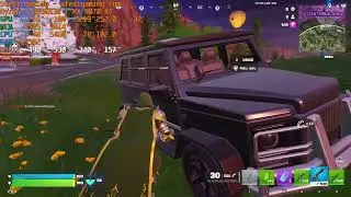 Fortnite DX 12 Low 9850X3D 9070XT