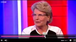 13 May 2015: Sandi Toksvig (Women's Equality Party) wins our 'Lying Feminist of the Month' award