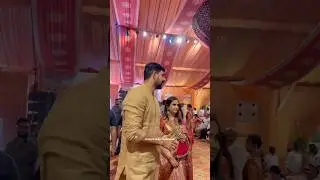 Padi Kaushik reddy with wife at Hyderabad wedding #padikaushikreddy #brs #ktr #kcr #ytshorts #viral