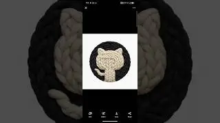 Watch This Cozy GitHub Logo Come to Life in Yarn! 🧶 #KnittedLogoMagic